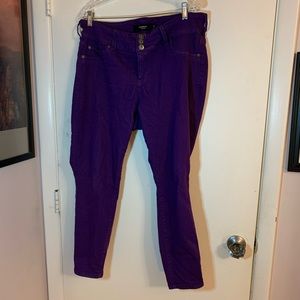 Purple Jean's Small Hole